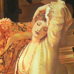 light of the harem - Lord Frederic Leighton - part 2